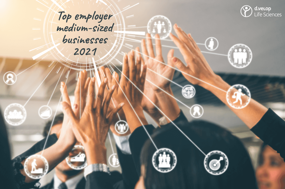 d.velop LS » "Top employer medium-sized businesses 2021″